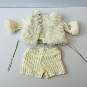 American Girl Winter White Outfit